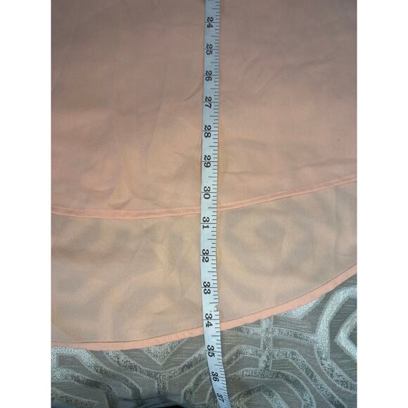 Torrid Women’s Plus Size 4 Sleeveless Blouse Top Pale Pink Soft Lightweight - Picture 4 of 6